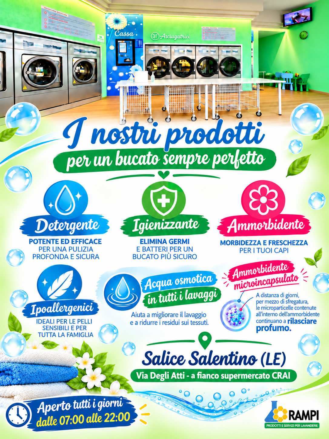Volantino Mywash